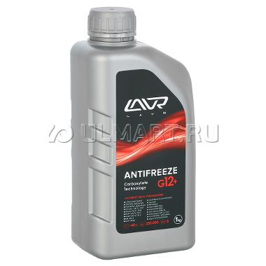 Жидкость охлаждающая ANTIFREEZE LAVR -45 G12+ 1кг