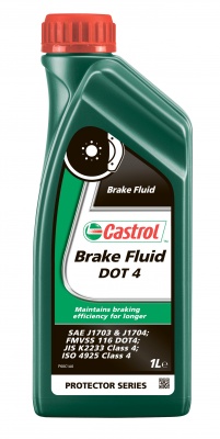   Castrol Brake Fluid DOT 4 1 