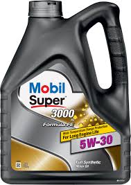   MOBIL Super 3000 X1 Formula FE 5W-30 4 