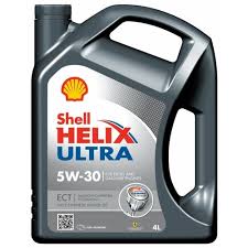   SHELL Helix Ultra ECT 5W-30 4 
