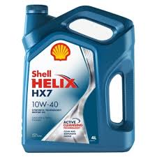  SHELL Helix HX7 10W-40 4 