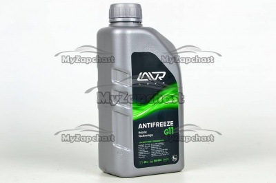 Жидкость охлаждающая ANTIFREEZE LAVR -45 G11 1кг