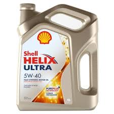   SHELL Helix Ultra 5W-40 4 